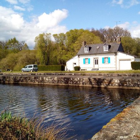 Maison De L'Ecluse Rostrenen Luaran gambar