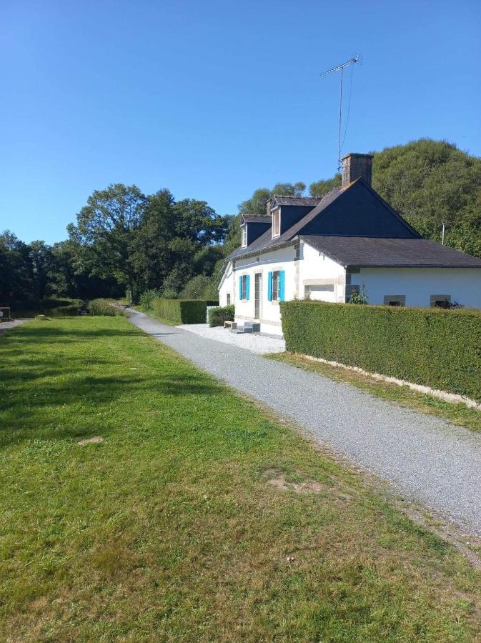 Maison De L'Ecluse Rostrenen Luaran gambar