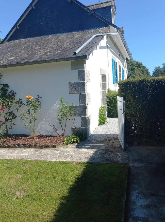Maison De L'Ecluse Rostrenen Luaran gambar