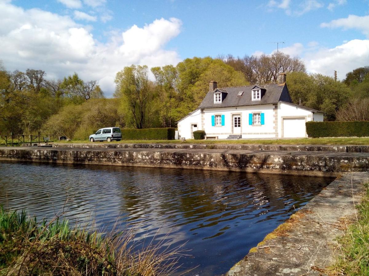 Maison De L'Ecluse Rostrenen Luaran gambar