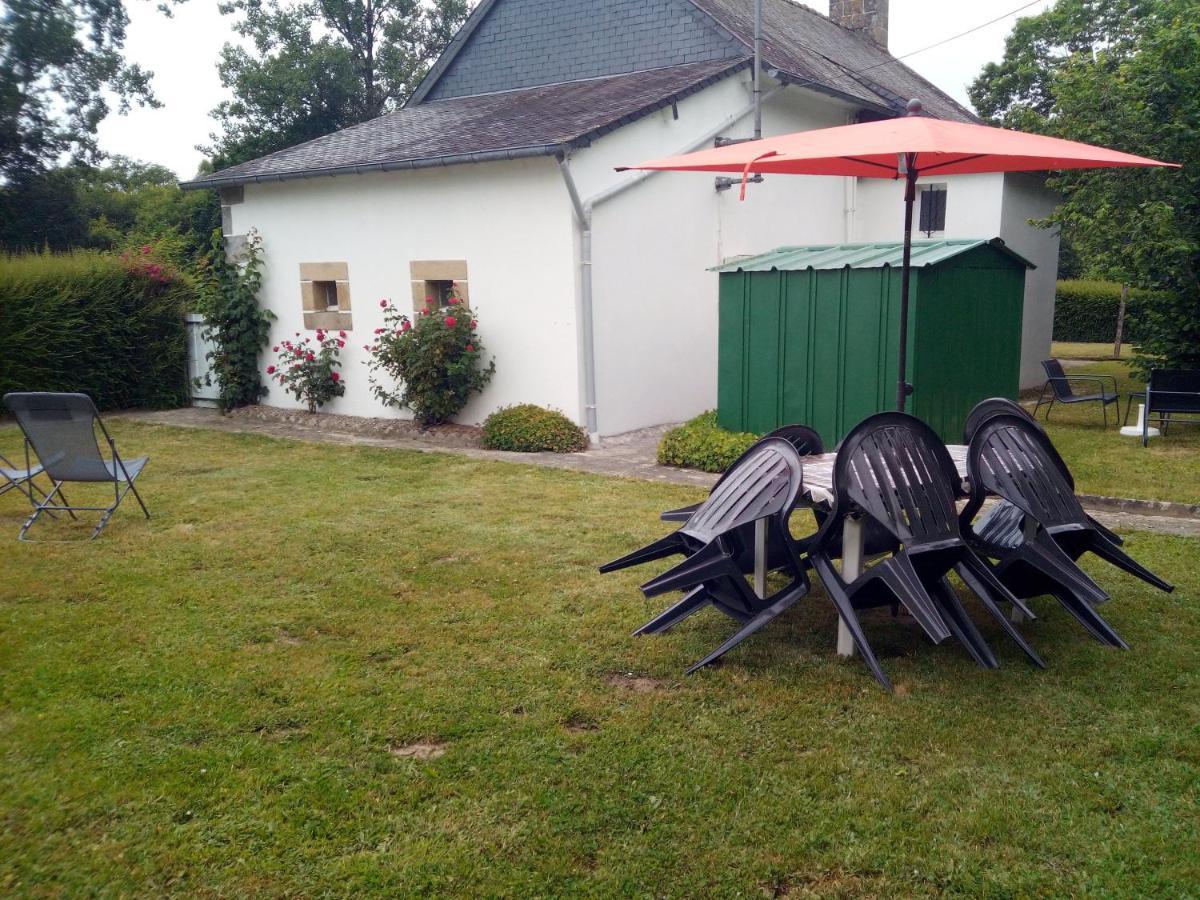Maison De L'Ecluse Rostrenen Luaran gambar