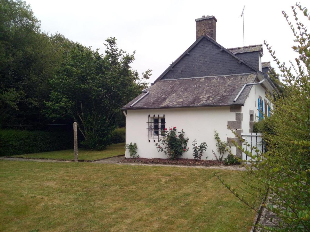 Maison De L'Ecluse Rostrenen Luaran gambar
