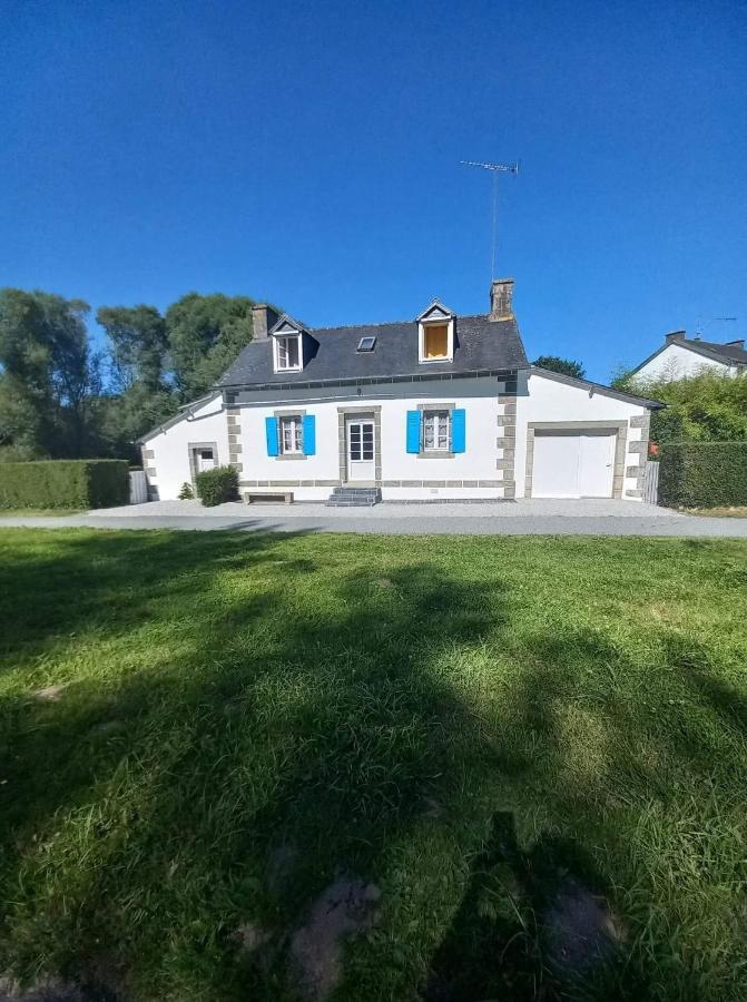 Maison De L'Ecluse Rostrenen Luaran gambar